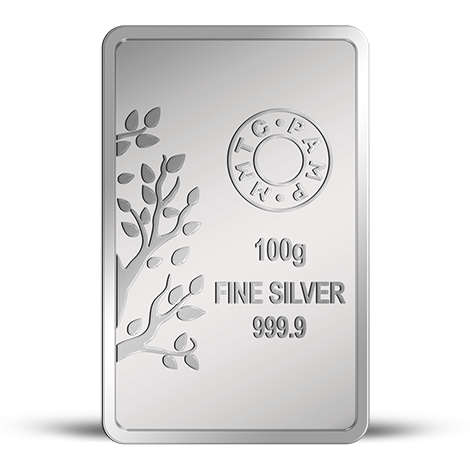 100 gram silver