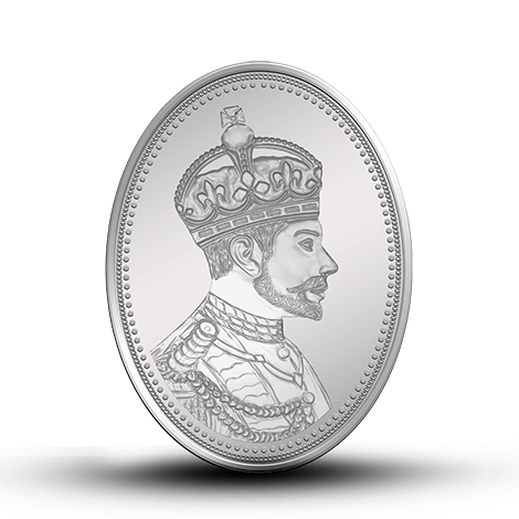 king silver coin