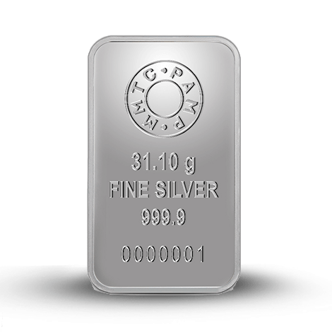 31.1 silver bar