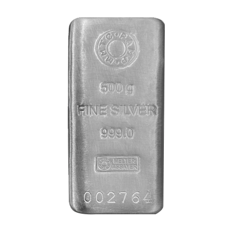 500g silver bar