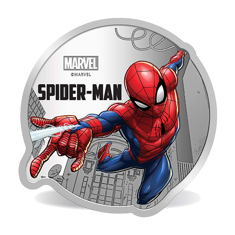 Marvel Spider Man Coin
