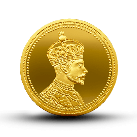 king gold coin