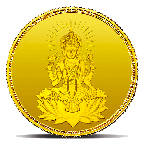 Laksmi Gold Coin 8gm