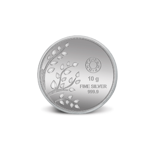 silver coin 10gm