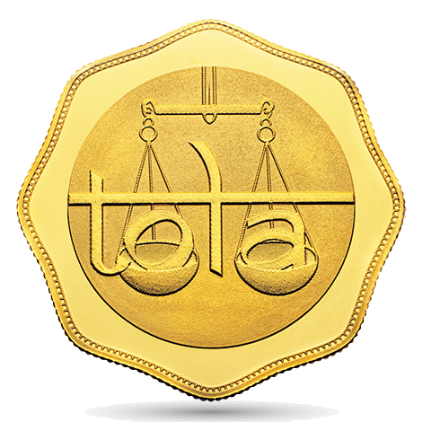 Gold Coin Quarter Tola