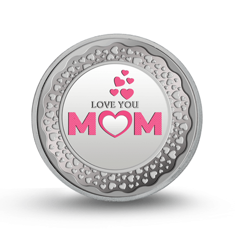 Mothers day gift coin