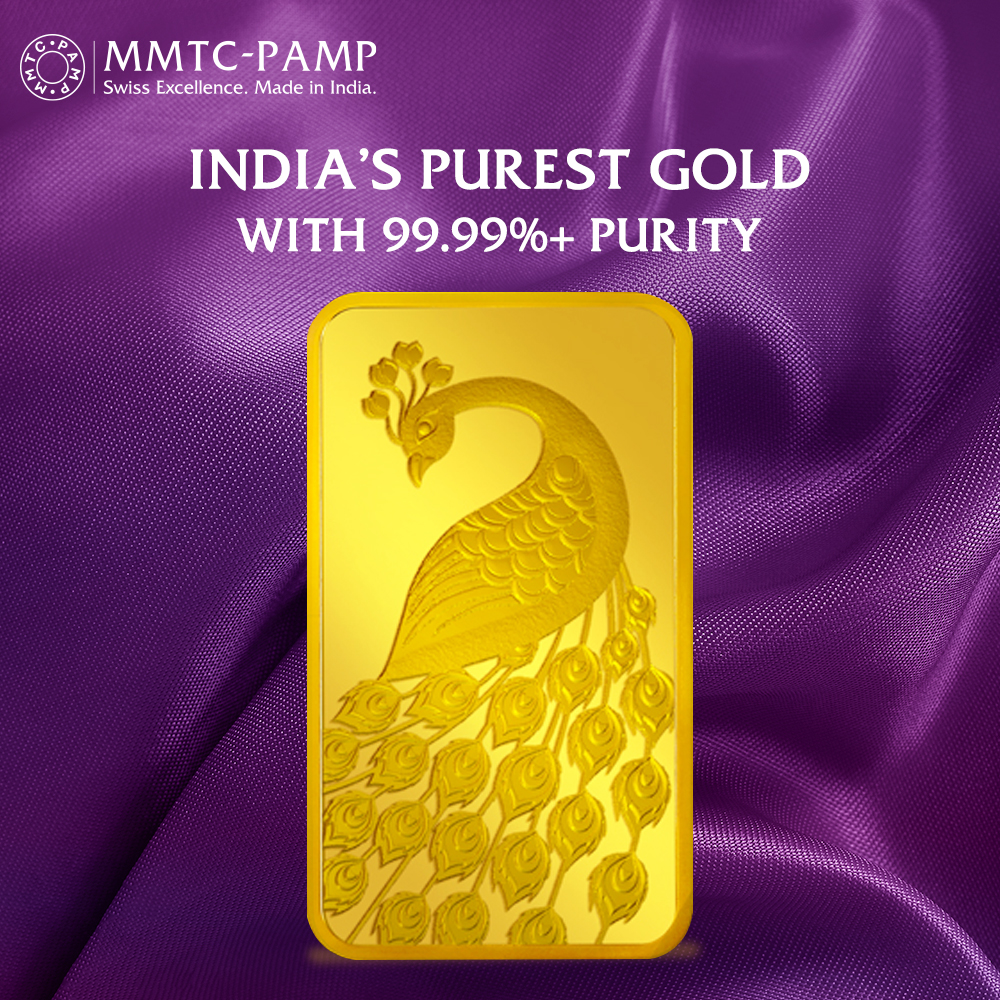 Festival Offer : Buy Gold & Silver Coins/Bars Online in India | MMTC-PAMP