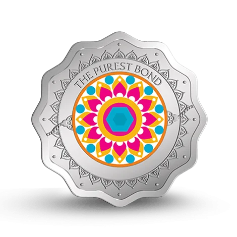 rakhi gifting coin