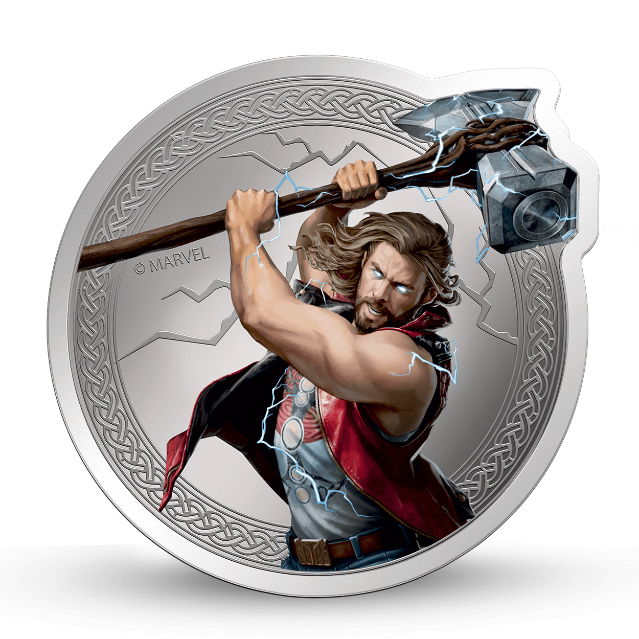 Thor Silver Coin