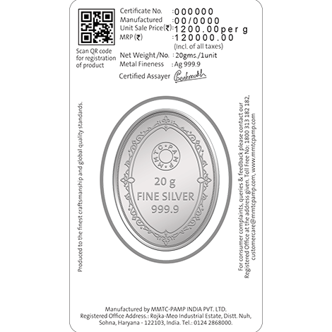 king silver coin 20 gram 999.9