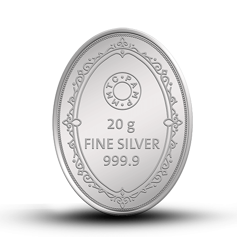 king silver coin 20gm