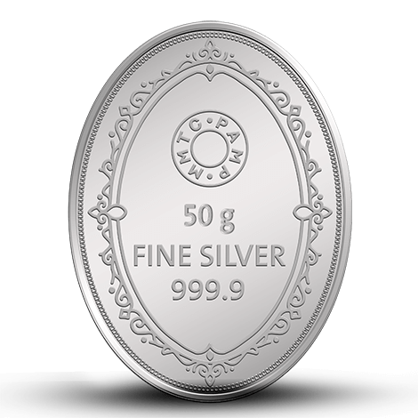 Rani Silver Coin 50 gm
