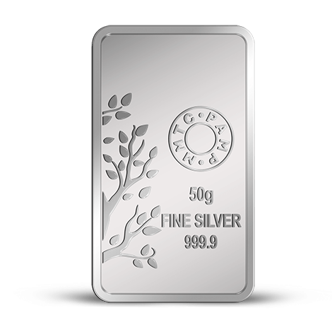 50gm silver bar