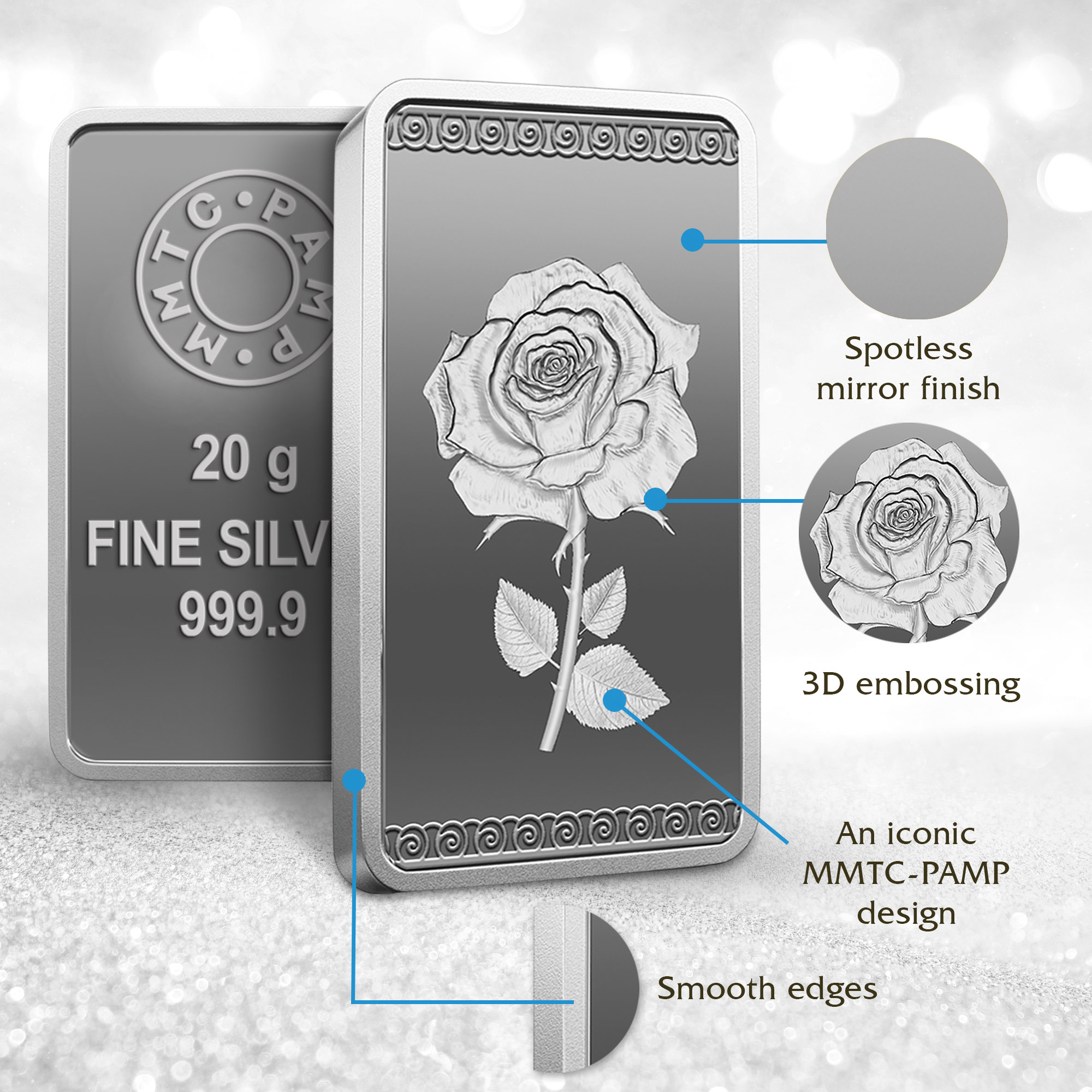 https://shop.mmtcpamp.com/ROSE (999.9) PURITY 20 GM SILVER BAR4