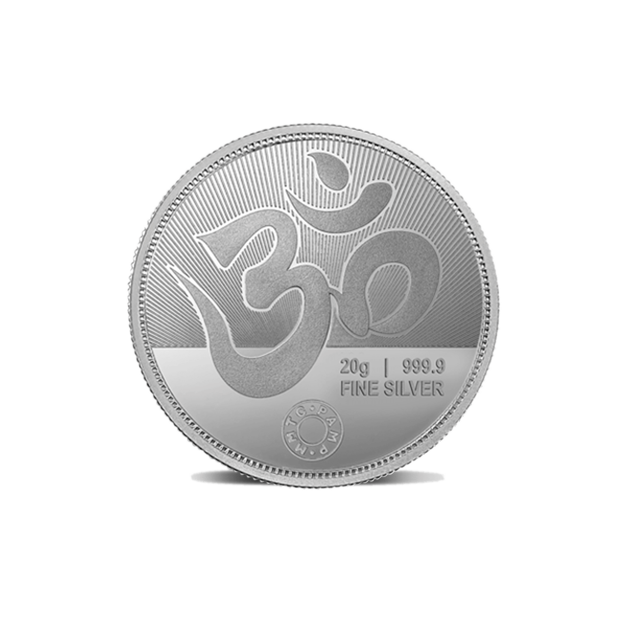 Lakshmi Ganesh 20g silver coin
